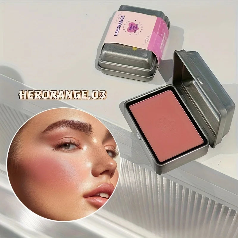 Herorange 6-Color Matte Shimmer Blush Palette