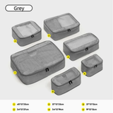 Compressible Travel Packing Cubes Set