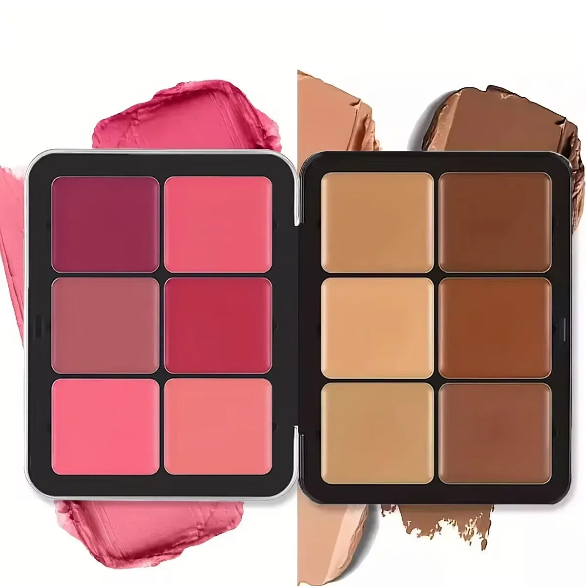 12-Color Concealer Blush Contour Palette