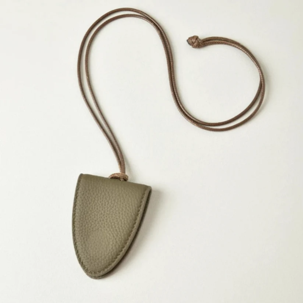 Soft Leather Magnetic Glasses Holder