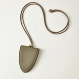 Soft Leather Magnetic Glasses Holder
