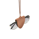 Soft Leather Magnetic Glasses Holder
