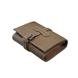 Leather Roll-Up Jewellery Organiser