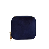 Tangle-Free Velvet Dual-Layer Jewellery Bag