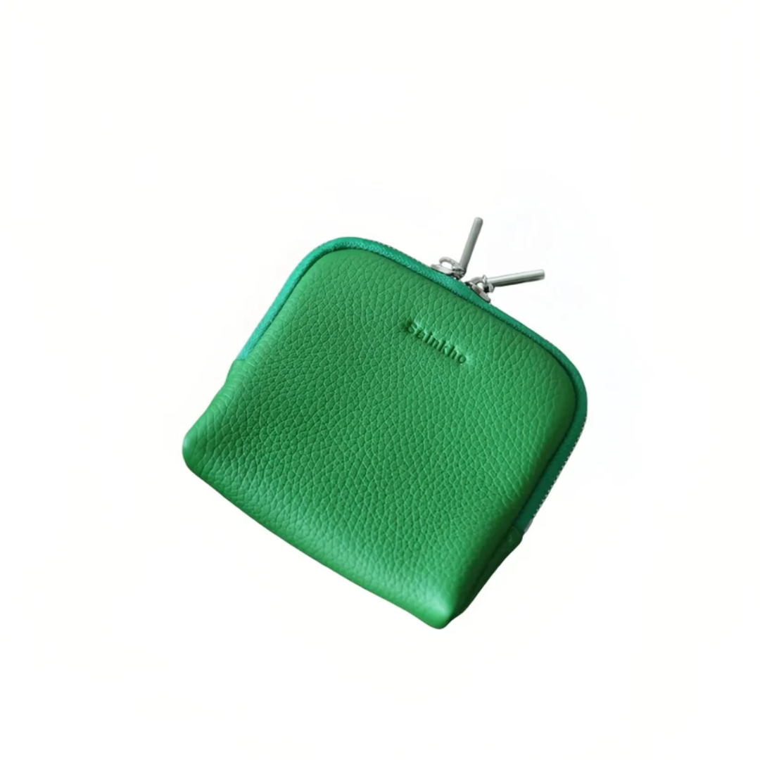 Leather Jewellery Storage Bag
