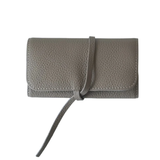 Mini Leather Jewellery Pouch