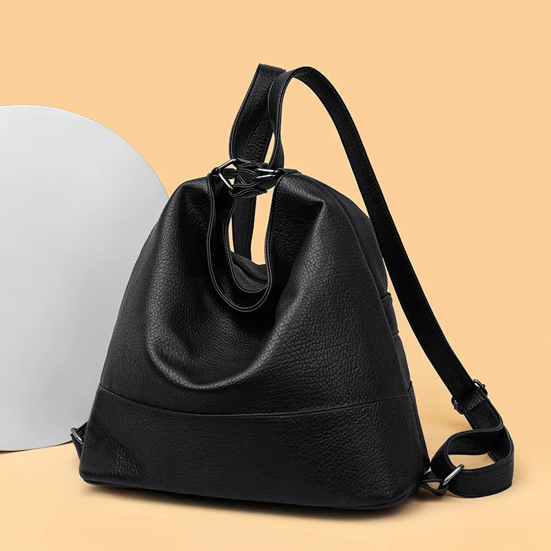 Women’s PU Leather Backpack