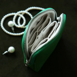 Leather Jewellery Storage Bag