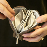 Leather Jewellery Storage Bag