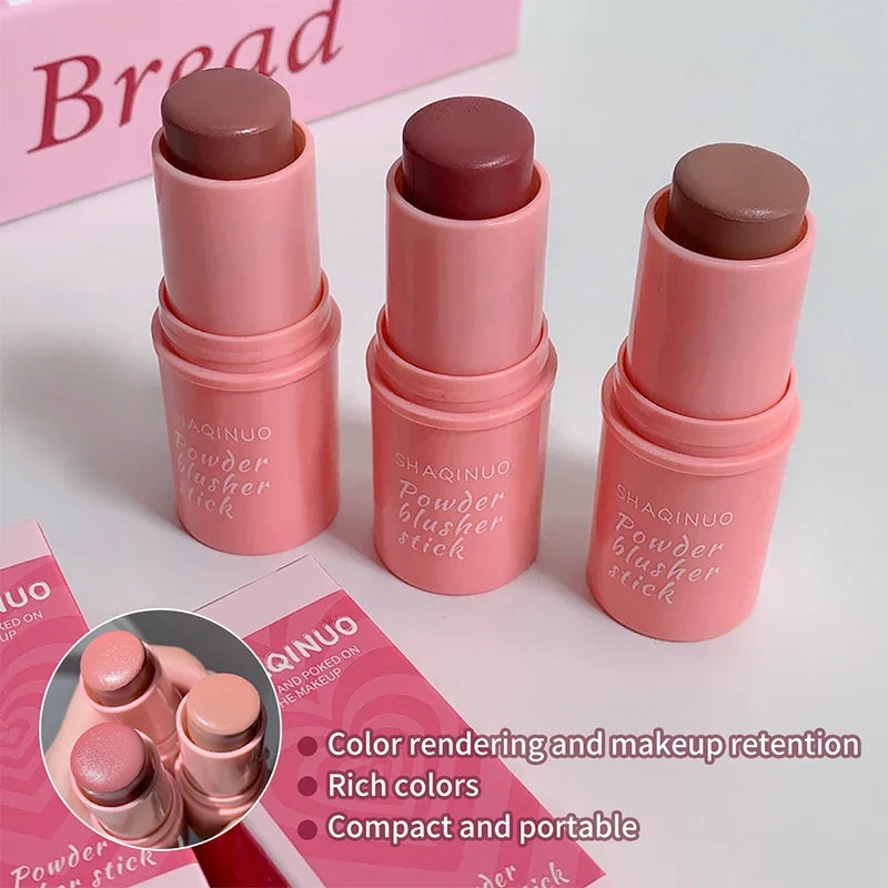 SHAQINUO Cream Blush Stick Matte Finish