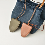 Soft Leather Magnetic Glasses Holder