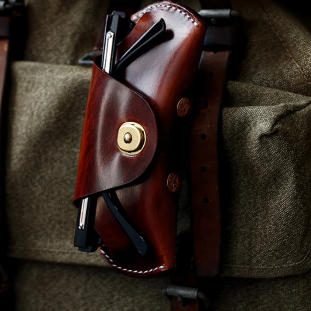 Artisan Leather Glasses Case