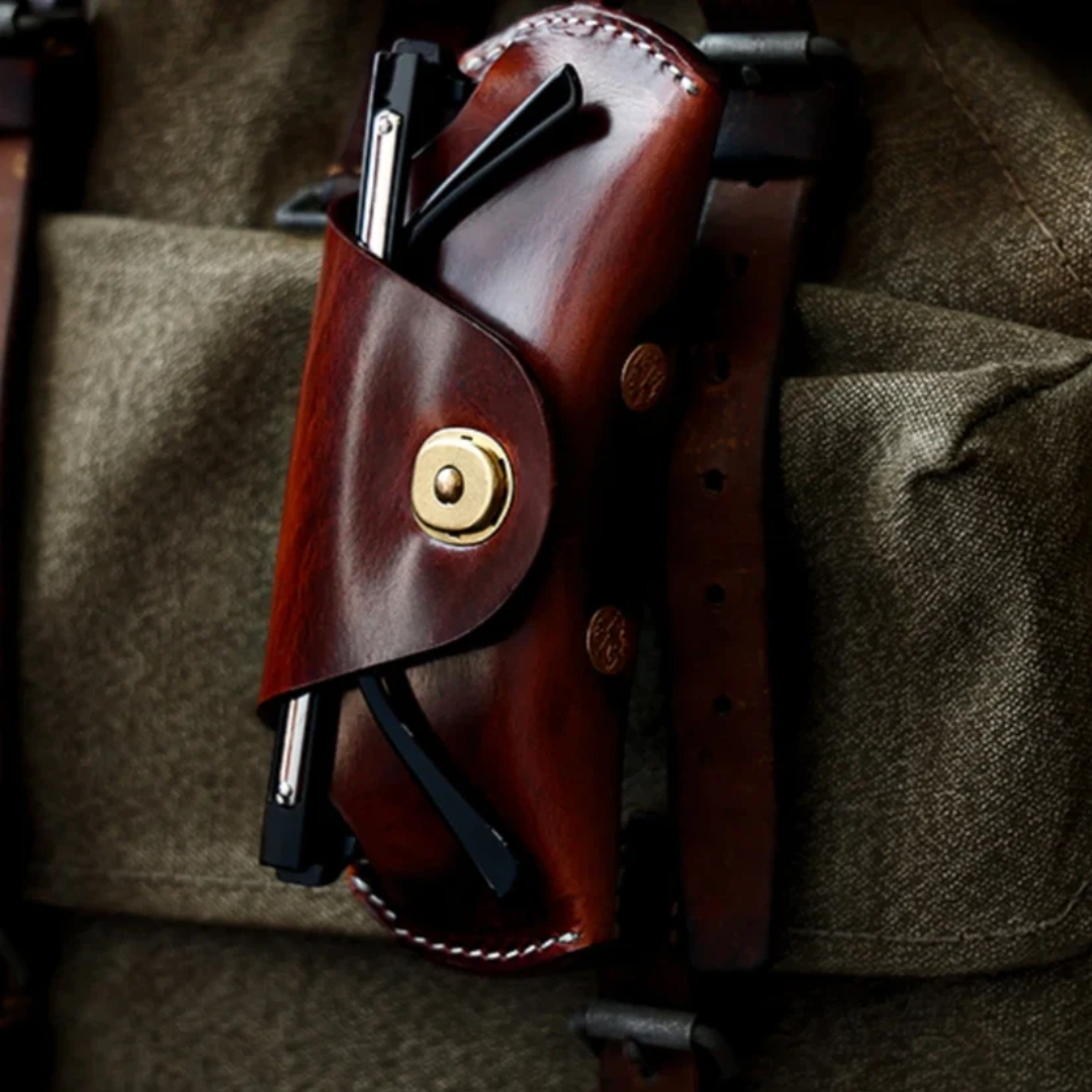 Artisan Leather Glasses Case