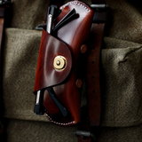 Artisan Leather Glasses Case