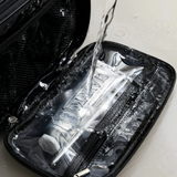 Dual-Zip Cosmetic Bag