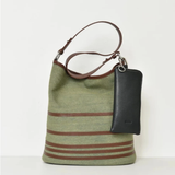 Soft Leather Zip Glasses Pouch