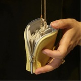 Leather Jewellery Storage Bag