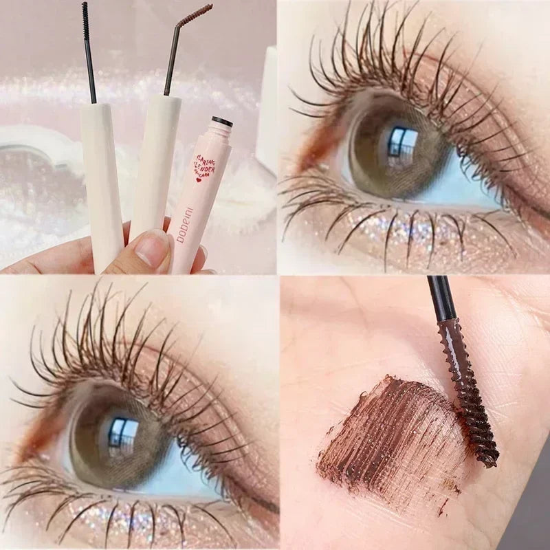 Waterproof Black Brown Lengthening Mascara