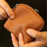 Leather Jewellery Storage Bag