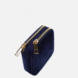 Tangle-Free Velvet Dual-Layer Jewellery Bag