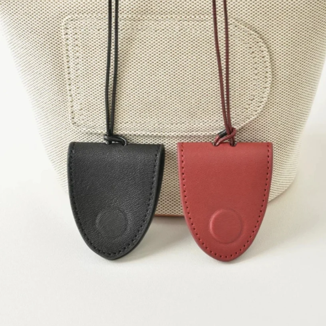 Soft Leather Magnetic Glasses Holder