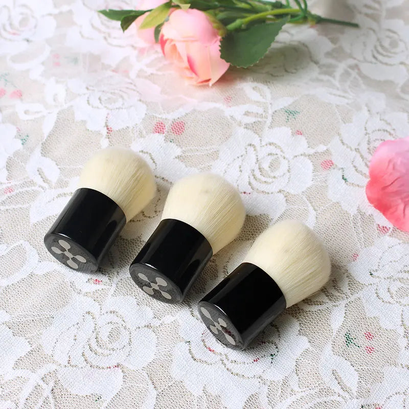 Wool Fiber Powder Blush Makeup Brush