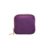 Tangle-Free Velvet Dual-Layer Jewellery Bag