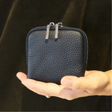 Leather Jewellery Storage Bag