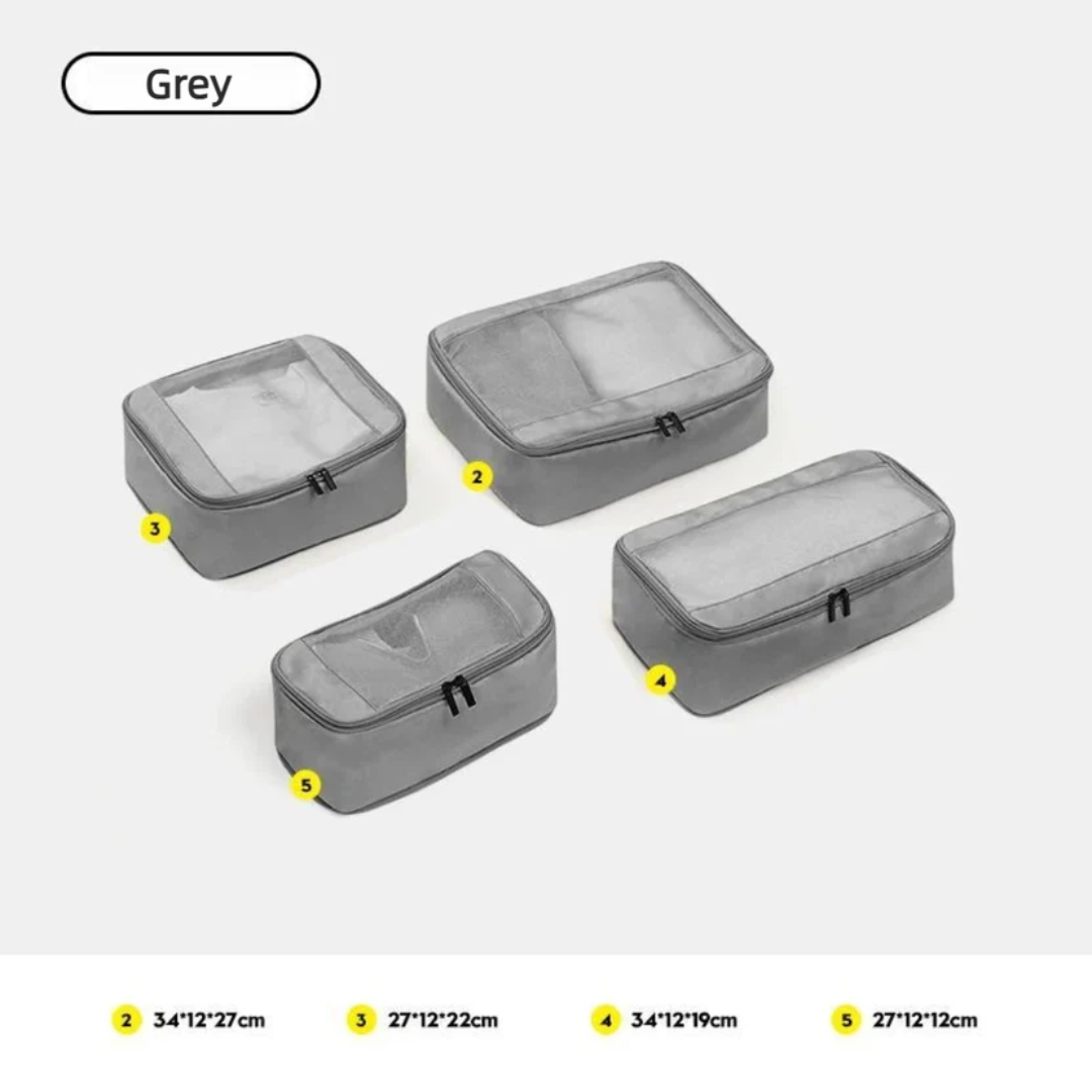 Compressible Travel Packing Cubes Set