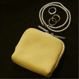 Leather Jewellery Storage Bag