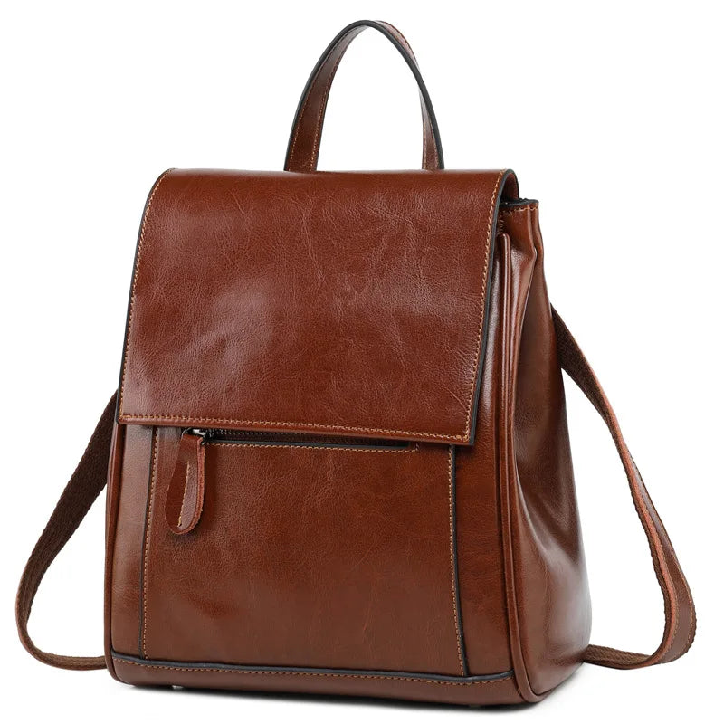 Leather Women’s Backpack