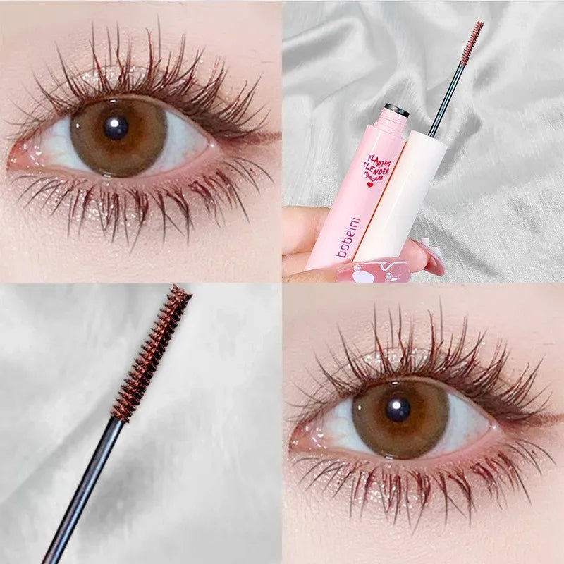 Waterproof Black Brown Lengthening Mascara