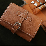 Leather Roll-Up Jewellery Organiser