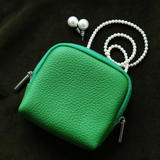 Leather Jewellery Storage Bag