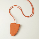 Soft Leather Magnetic Glasses Holder