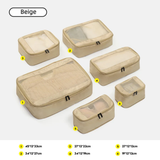 Compressible Travel Packing Cubes Set