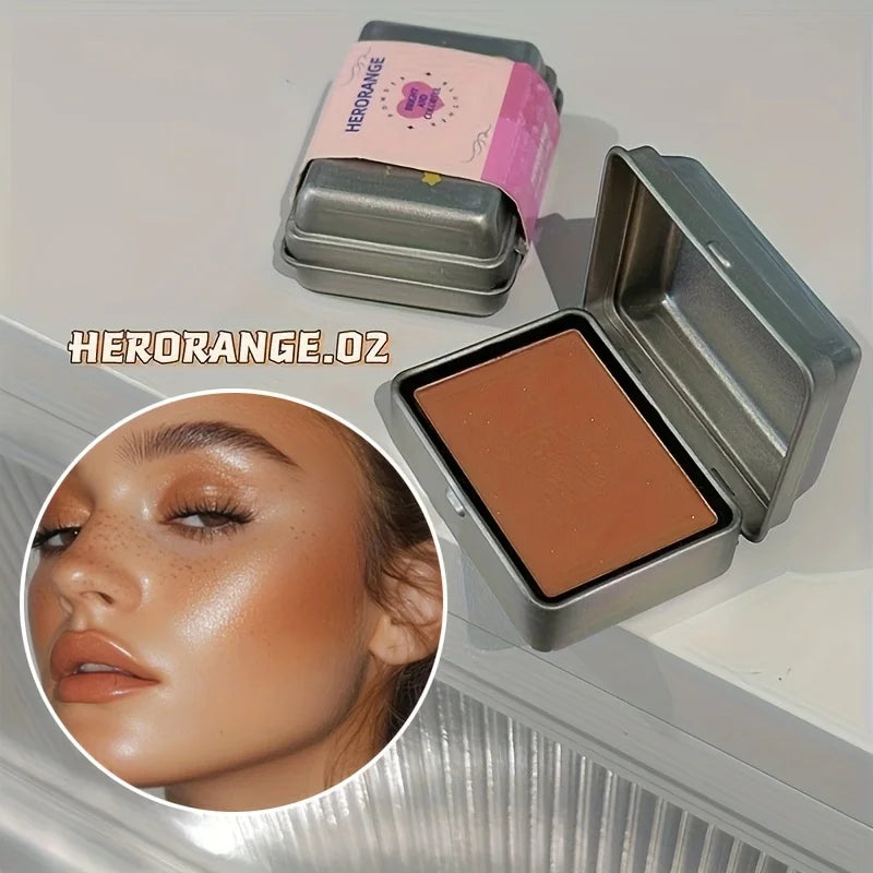 Herorange 6-Color Matte Shimmer Blush Palette