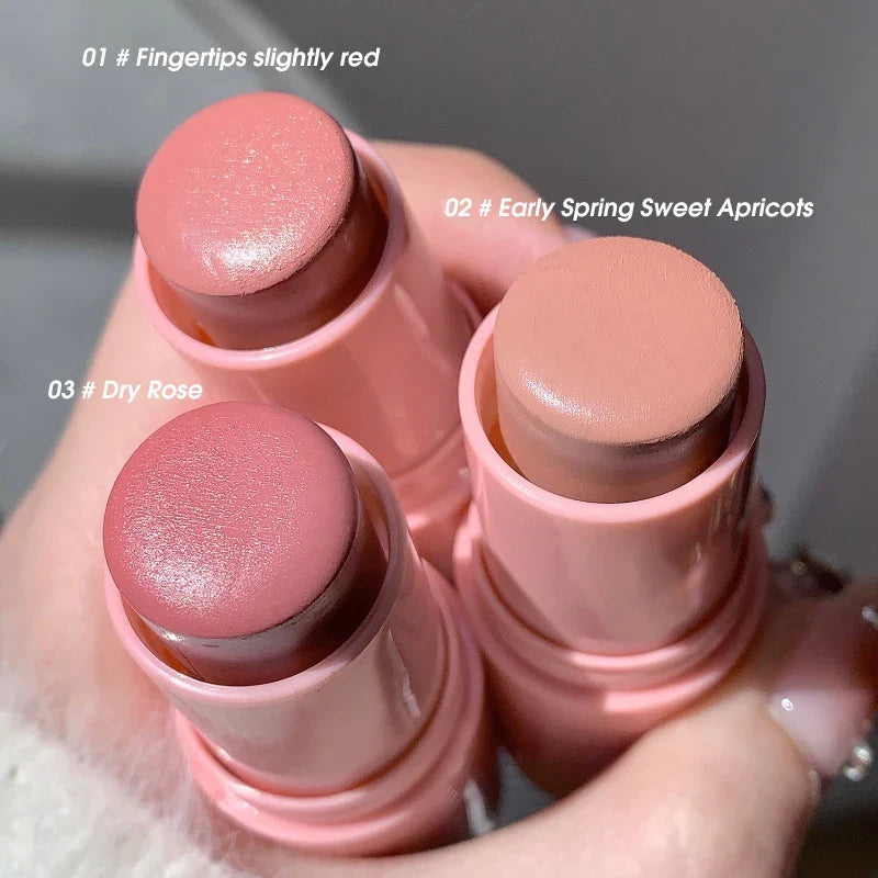 SHAQINUO Cream Blush Stick Matte Finish