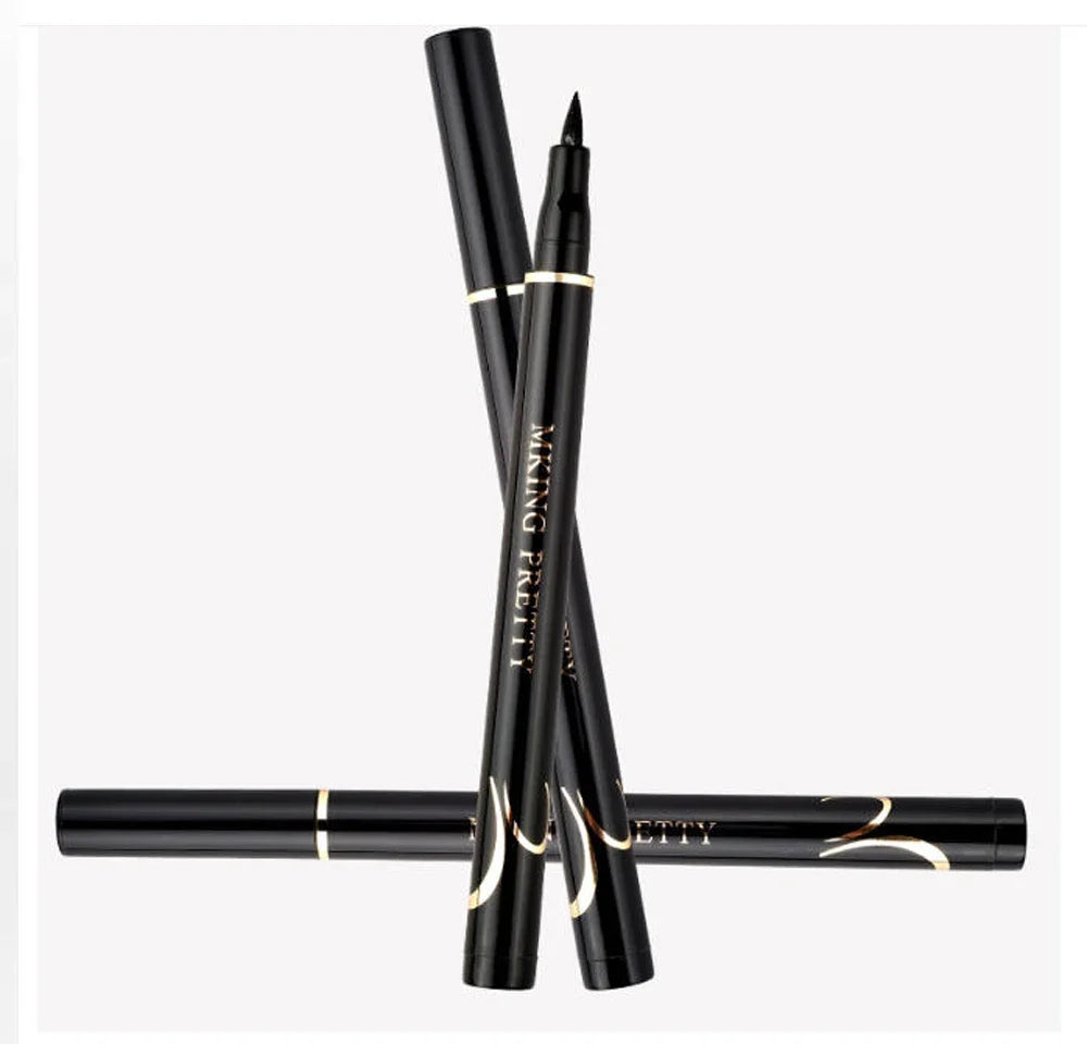 Black Waterproof Liquid Eyeliner Pen