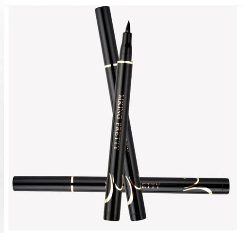 Black Waterproof Liquid Eyeliner Pen