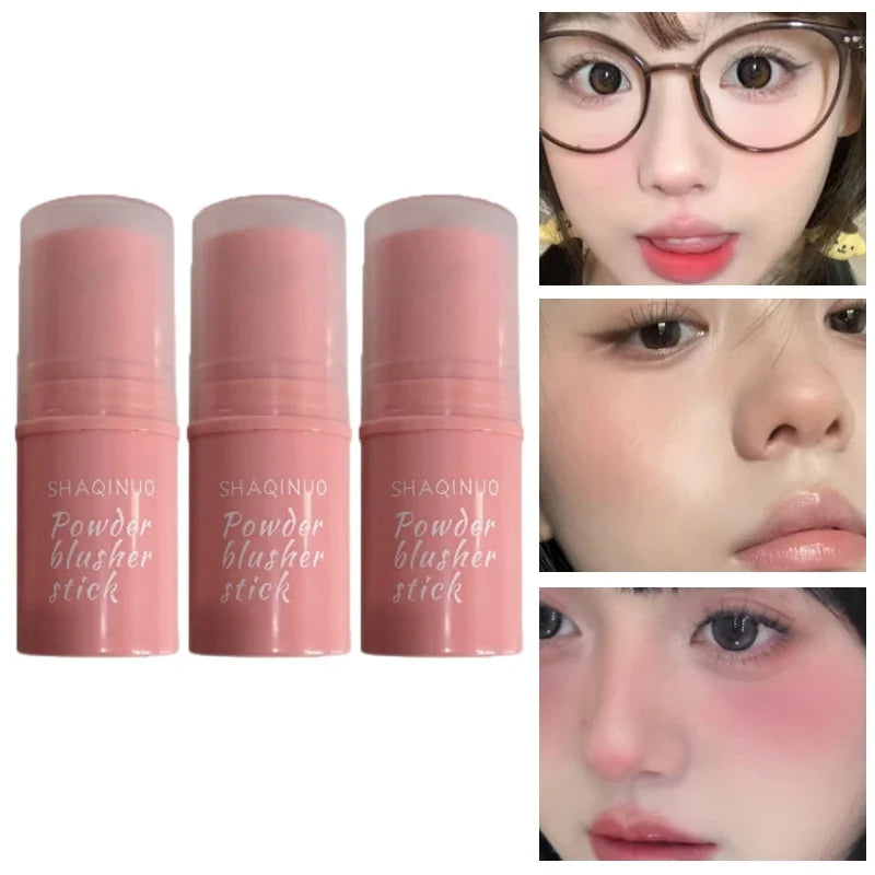 SHAQINUO Cream Blush Stick Matte Finish