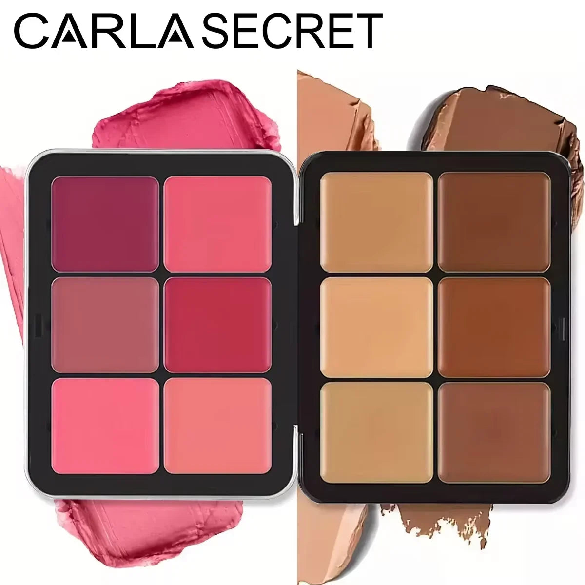12-Color Concealer Blush Contour Palette