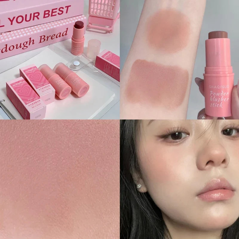 SHAQINUO Cream Blush Stick Matte Finish