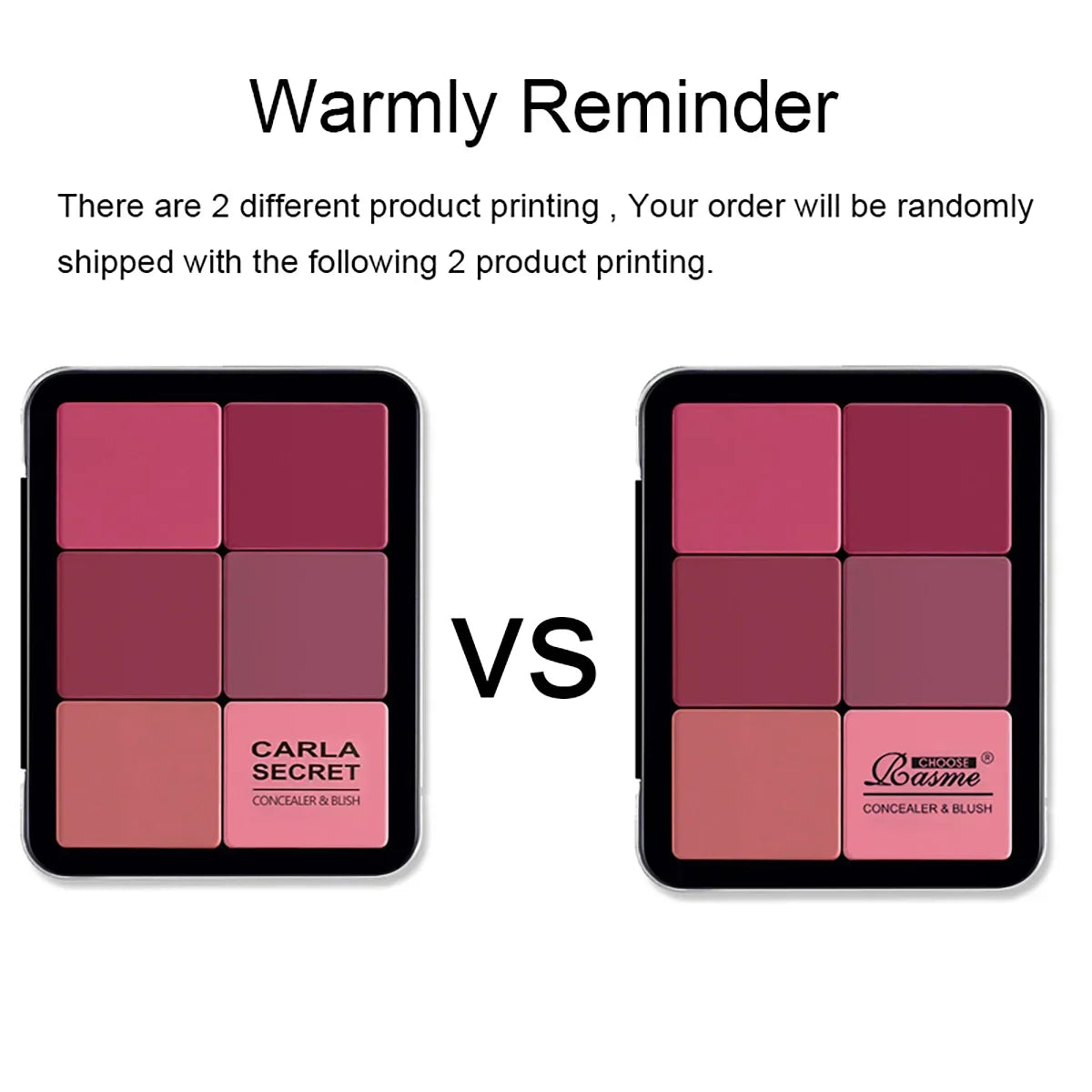 12-Color Concealer Blush Contour Palette