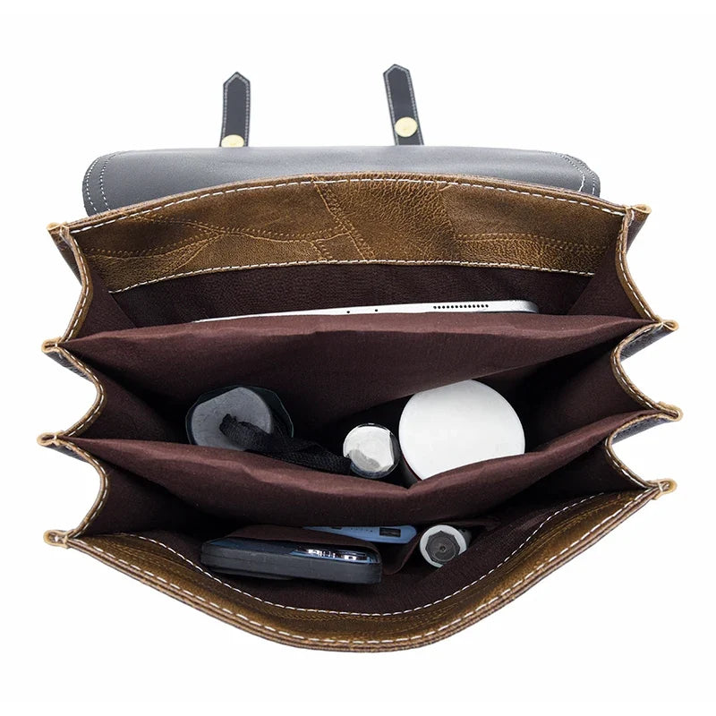 PU Leather Ladies Laptop Backpack