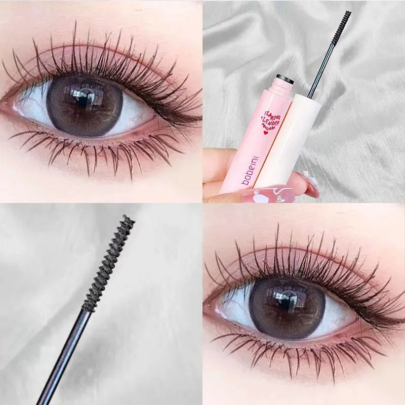 Waterproof Black Brown Lengthening Mascara