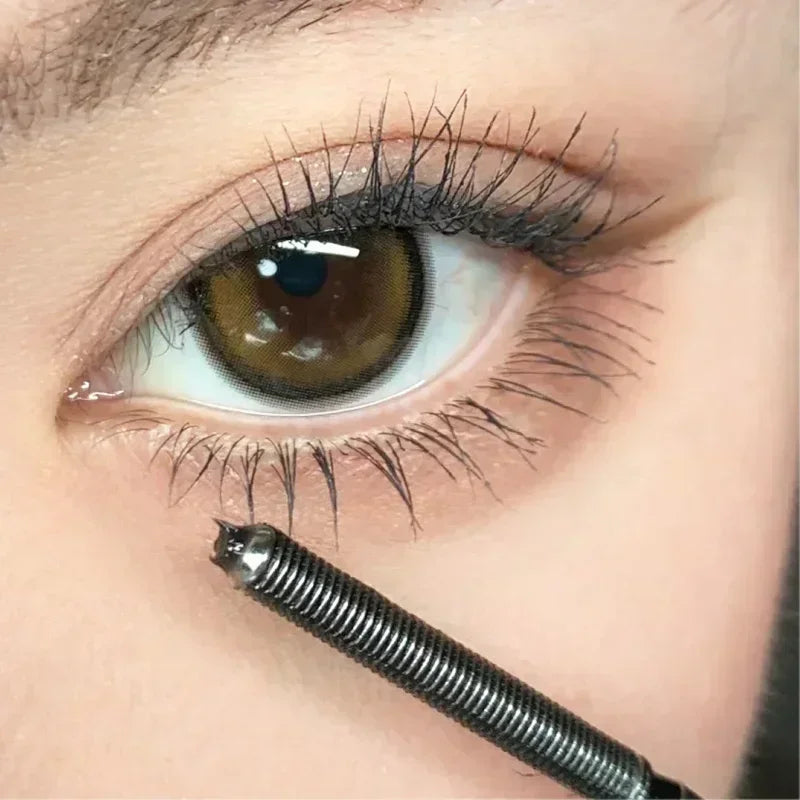 Waterproof Black Brown Lengthening Mascara